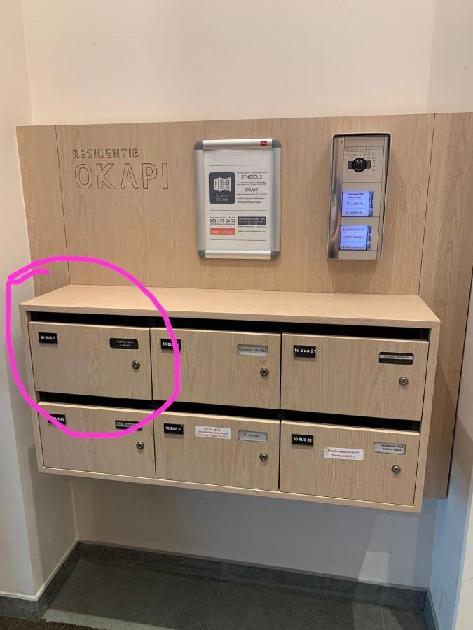 Okapi Leilighet Halle  Eksteriør bilde